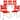 5 Pack 881 lb. Capacity Sled Base Stack Chair