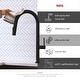 preview thumbnail 37 of 71, Single Handle Pull-Down Sprayer Kitchen Faucet K-141 - Height: 17.25" Spout H: 9" Spout R: 9"
