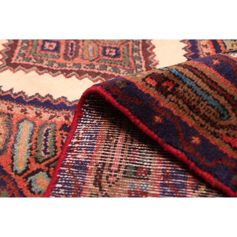 ECARPETGALLERY Hand-knotted Konya Anatolian Cream Wool Rug - 2'6 x 9'7