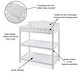 preview thumbnail 4 of 8, Badger Basket Simply Stylish Baby Changing Table - White