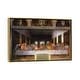 preview thumbnail 4 of 10, iCanvas "The Last Supper, 1495-1498" by Leonardo da Vinci Framed Canvas Print Gold - 18x26