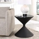 preview thumbnail 4 of 2, Uttermost 22888 22.5" Wide Iron, Marble, and Resin End Table