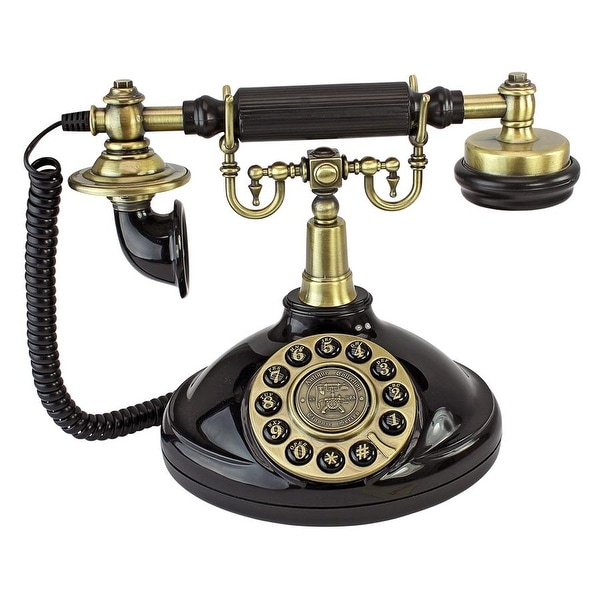 Design Toscano Brittany Neophone 1929 Reproduction Telephone