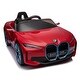 preview thumbnail 71 of 78, BMW I4 12V Electric Ride-On Car for Kids, Bluetooth, MP3, Remote Control, and Rear Suspension