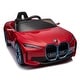 preview thumbnail 51 of 78, Licensed BMW I4 Kids Ride-On Car with Remote Control, 12V Battery, and LED Lights