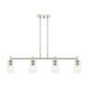 Option Polished Nickel / Clear