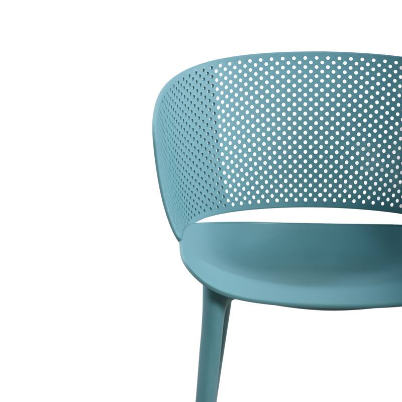 Christopher Knight Home - Bistro Modern Outdoor Plastic Bistro Set (3-Piece)