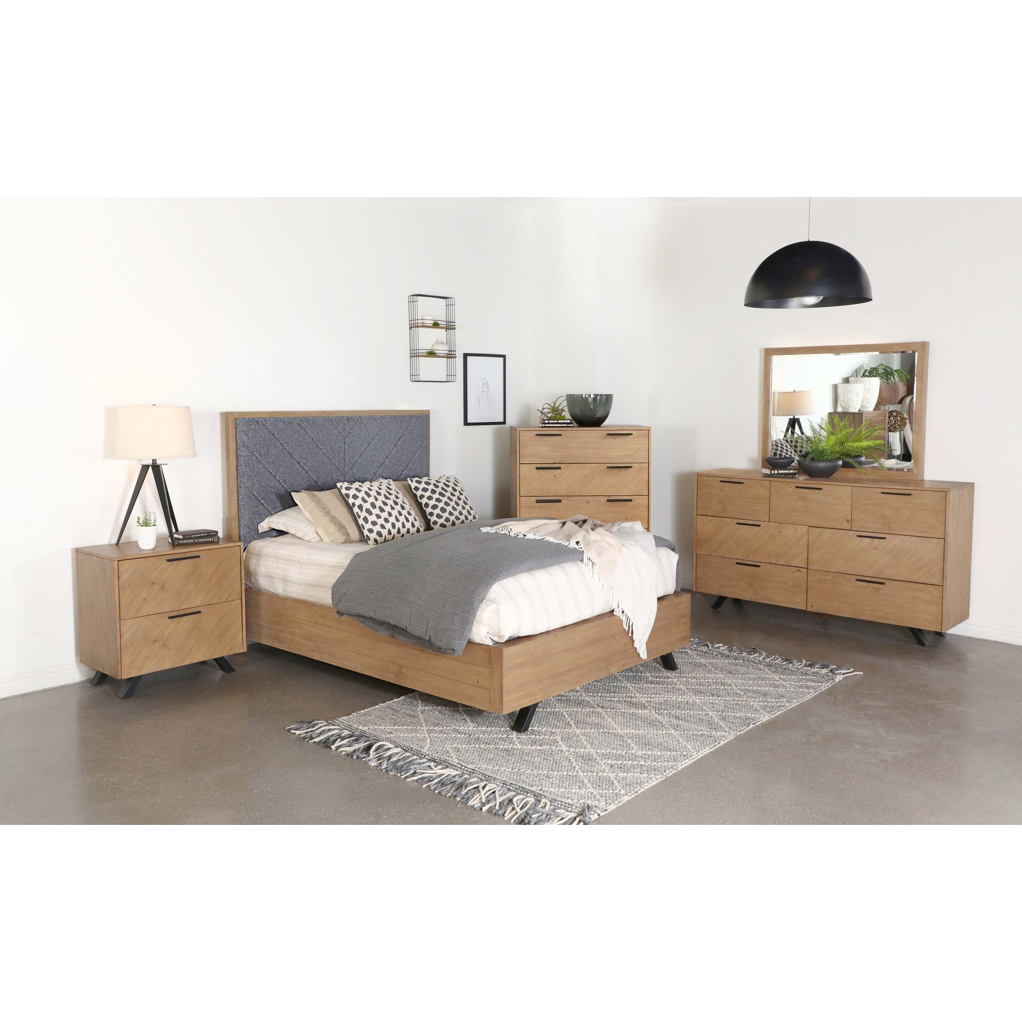 coaster furniture louis philippe cedar dresser warm brown