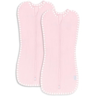 Easy Zipper Wrap 2 Pack Swaddle Blanket by Comfy Cubs