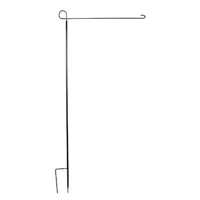 Iron House Flag Stand