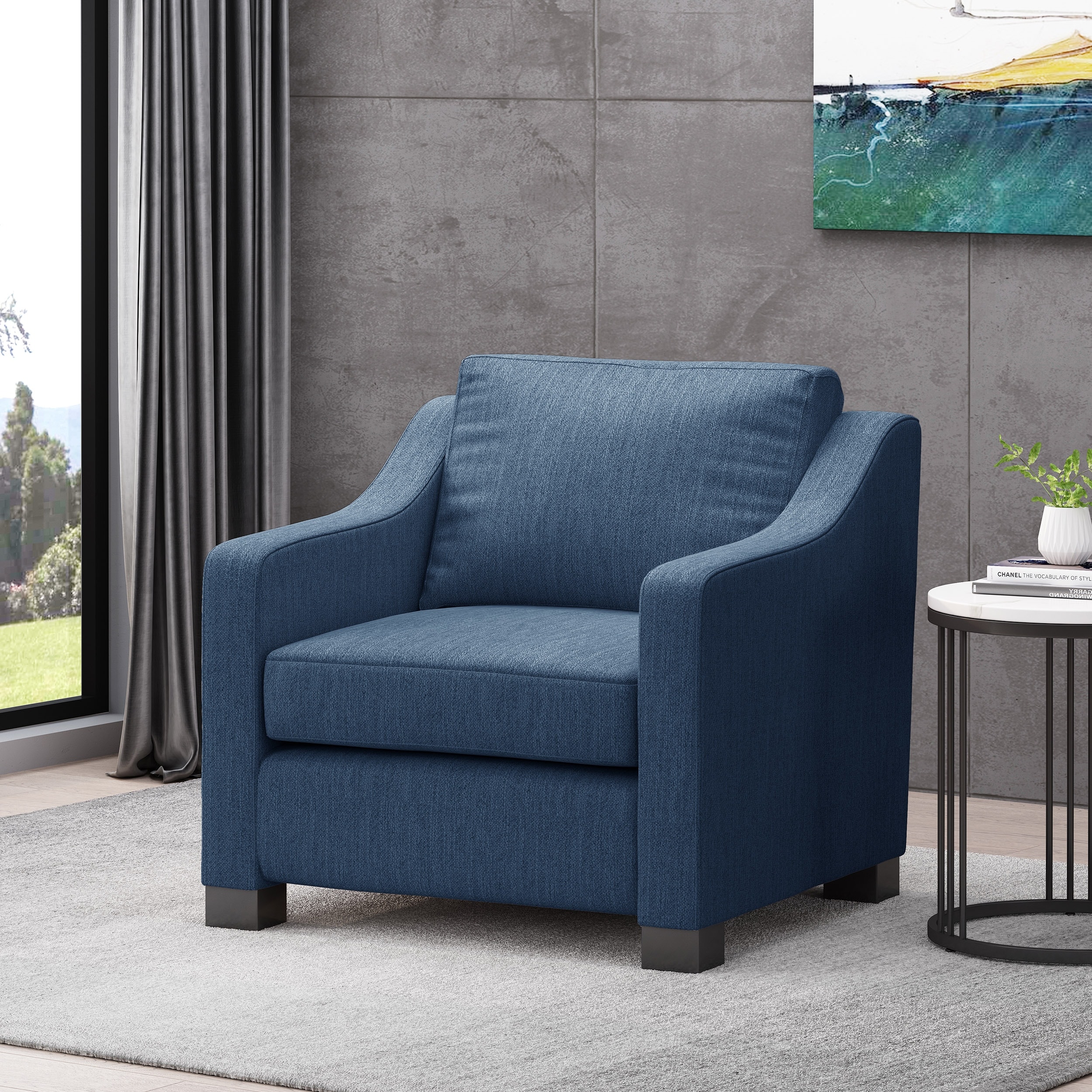 Bouclair velvet chair outlet