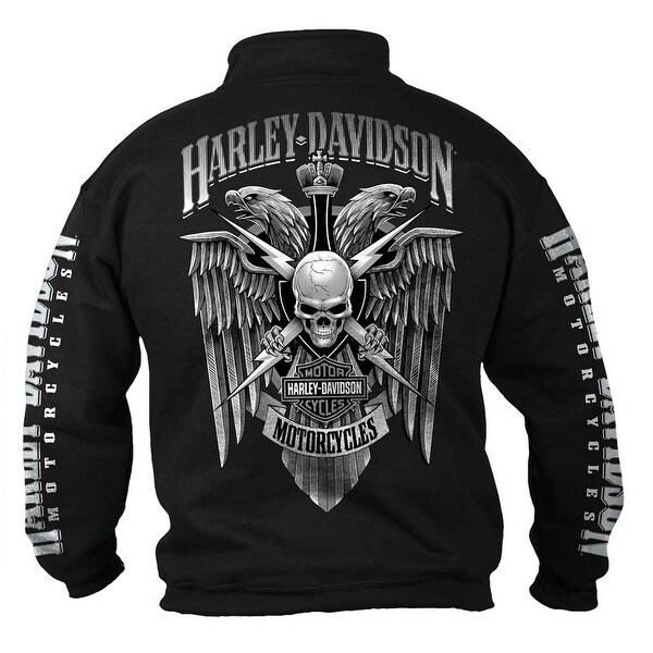 harley davidson hoodies mens