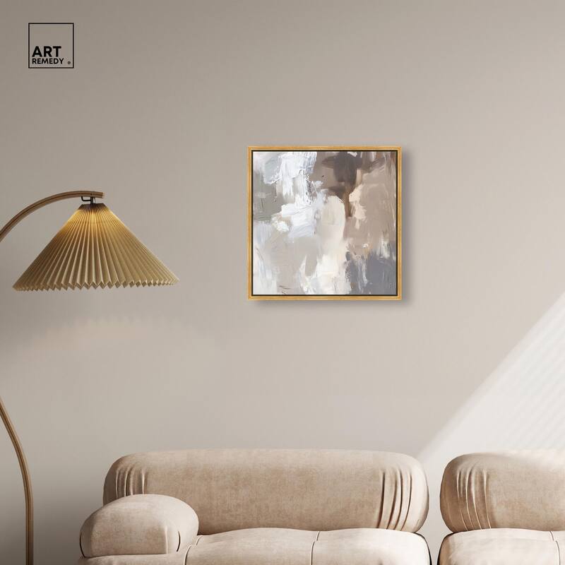 Faded Textured I Canvas by Art Remedy