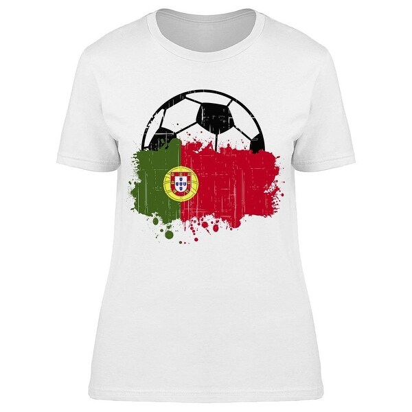 Shop Portugal Soccer Team Tee Women's -Image by ...