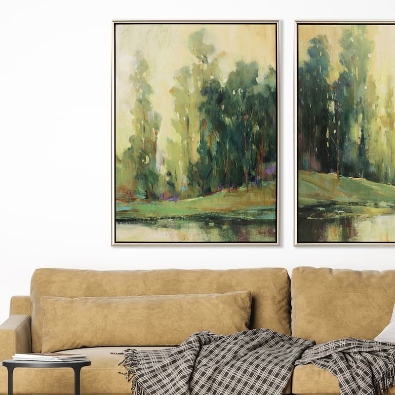 Fishing Spot I - Giclee on Canvas