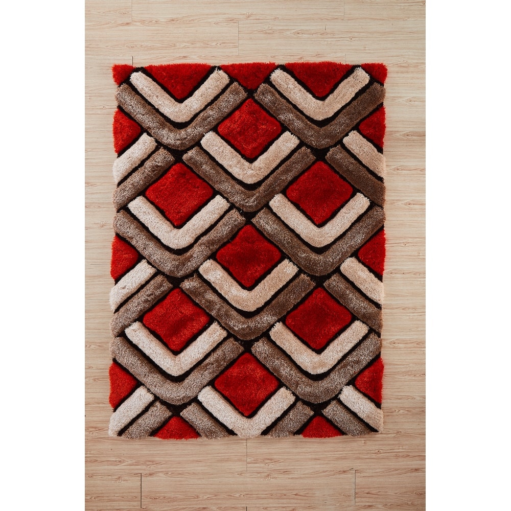 Mateos Shag Collection Area Rug