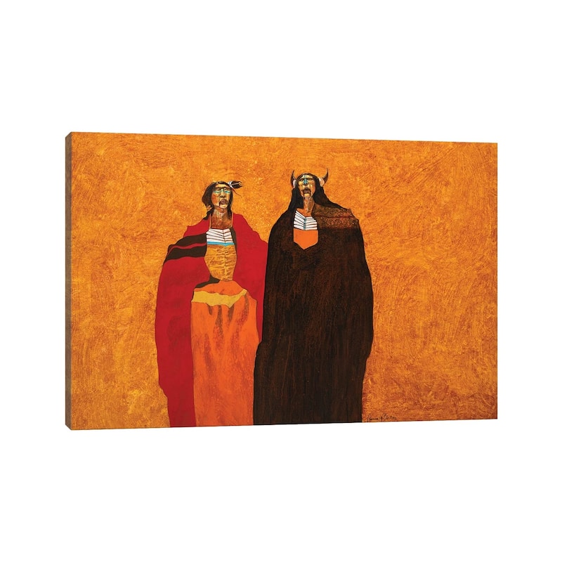 iCanvas "Summer Brothers" by Lawrence Lee Canvas Print