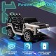 preview thumbnail 2 of 5, 12V Ride On Car With Remote Control - White+Black