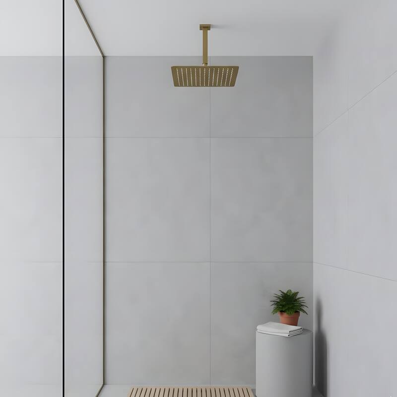 Bathroom Luxury High Pressure Waterfall Rain Shower Head