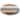 Wide Stripes Round Acacia Wood Lazy Susan Turntable 14" Diameter for Serving Kitchen Organization Condiment Caddy