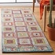 SAFAVIEH Handmade Aspen Liba Bohemian & Eclectic Tribal Wool Rug - Bed ...