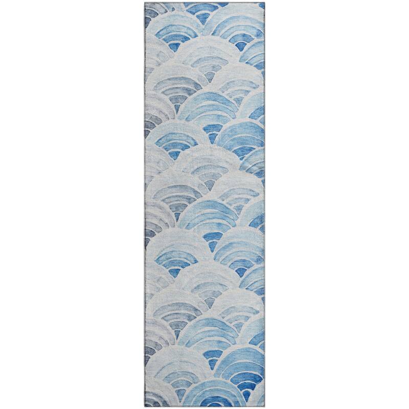 Premium Washable Super Soft Modern Sunrise Mayfield Rug