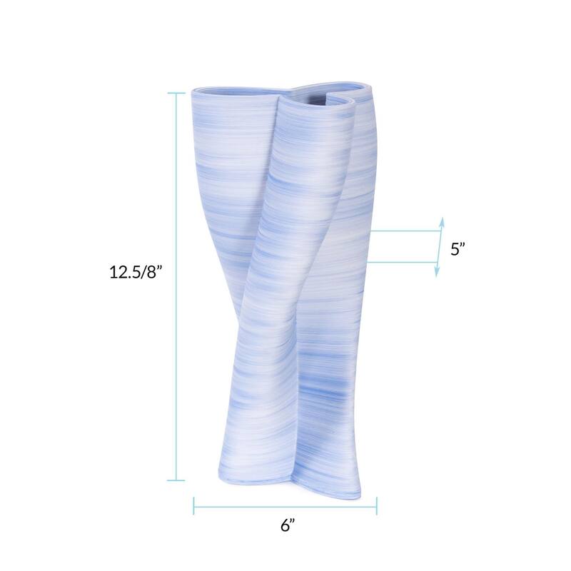 Obrey Twisted Vase- Short