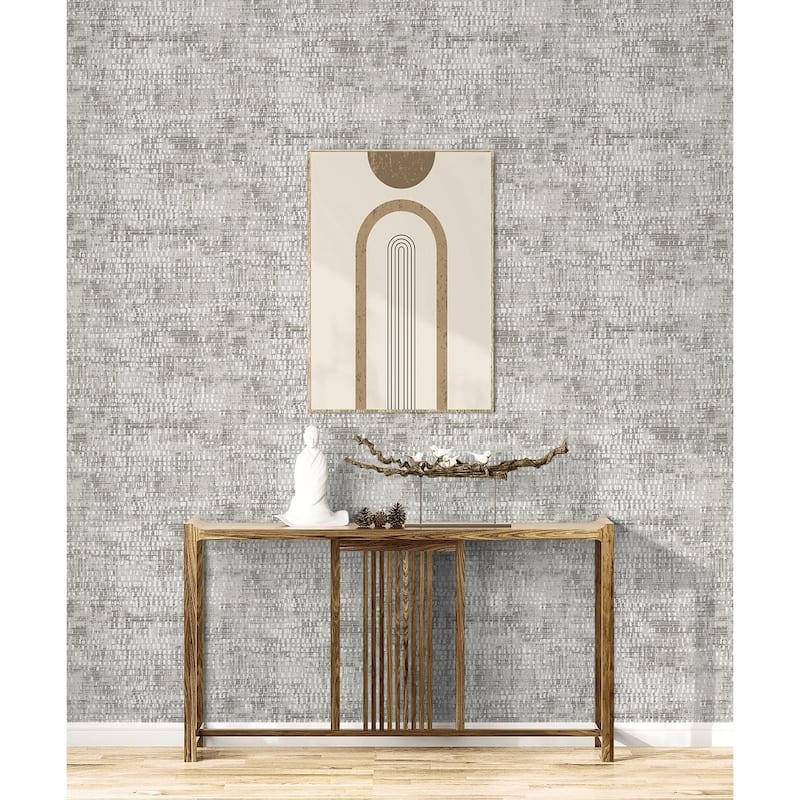 Seabrook Designs Nimbus Faux Non-Woven Unpasted Wallpaper