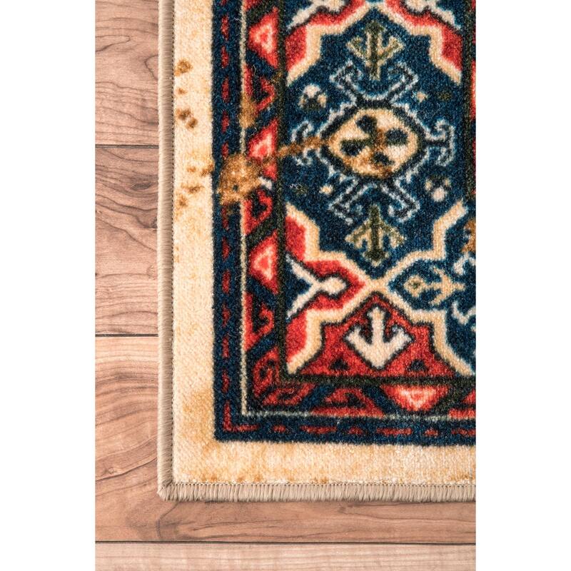 Nuloom Vintage Persian Distressed Area Rug