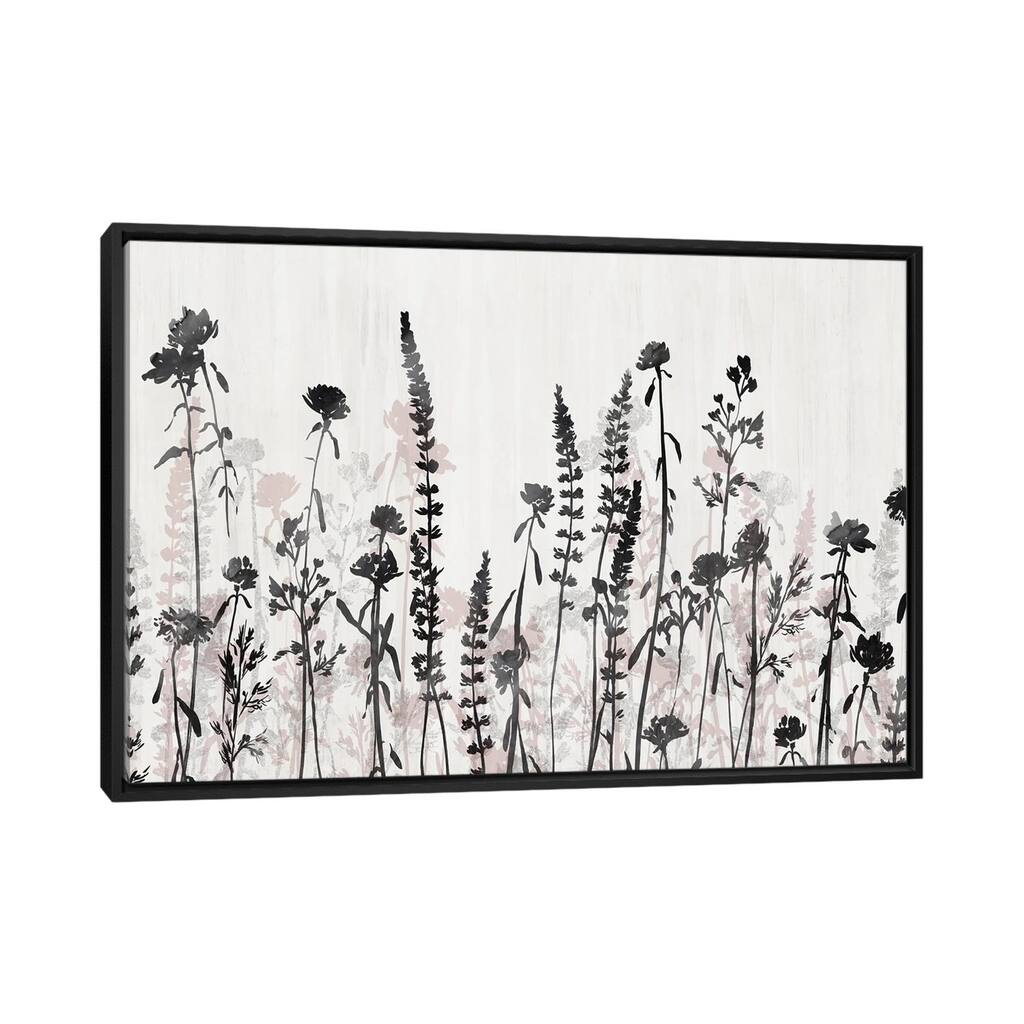 iCanvas "Wildflower Garden" by Isabelle Z Framed Canvas Print