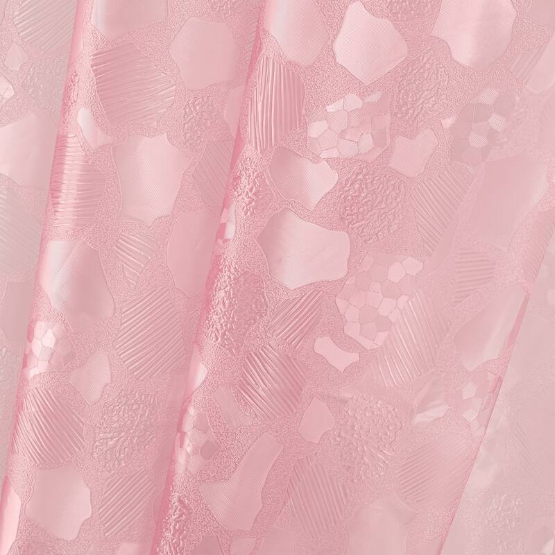 Terrazzo Embossed Design Peva Shower Curtain Liner