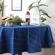 preview thumbnail 13 of 15, DII Kitchen Windowpane Tablecloth