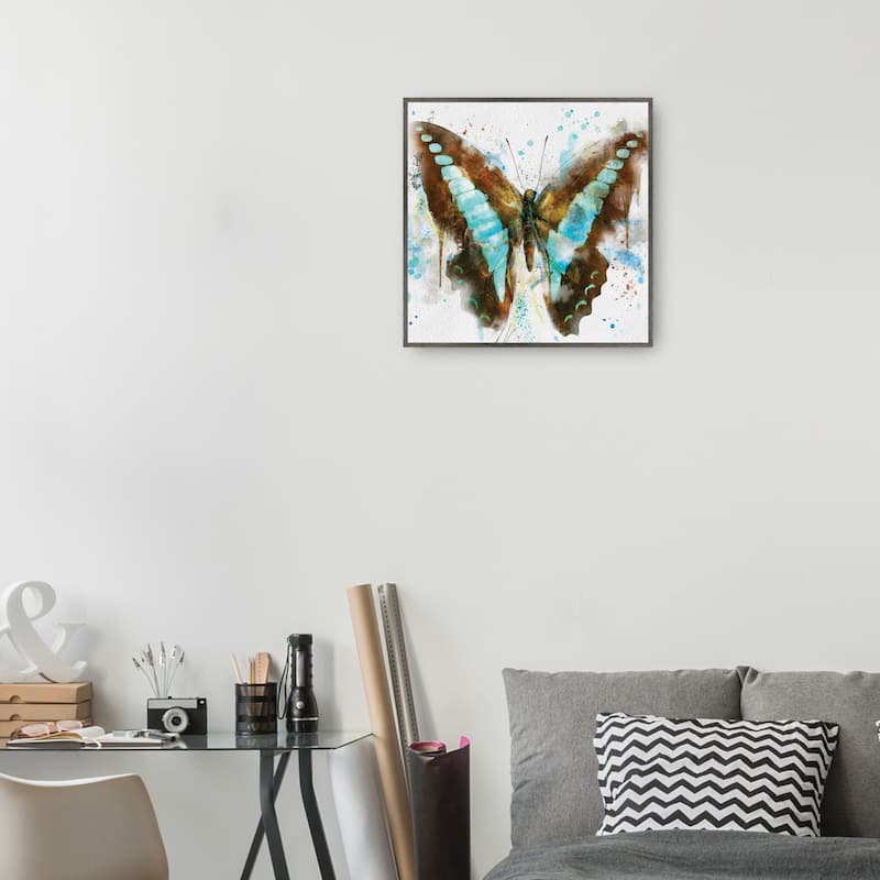 Flights of Fancy II By Studio Arts Canvas Art Print
