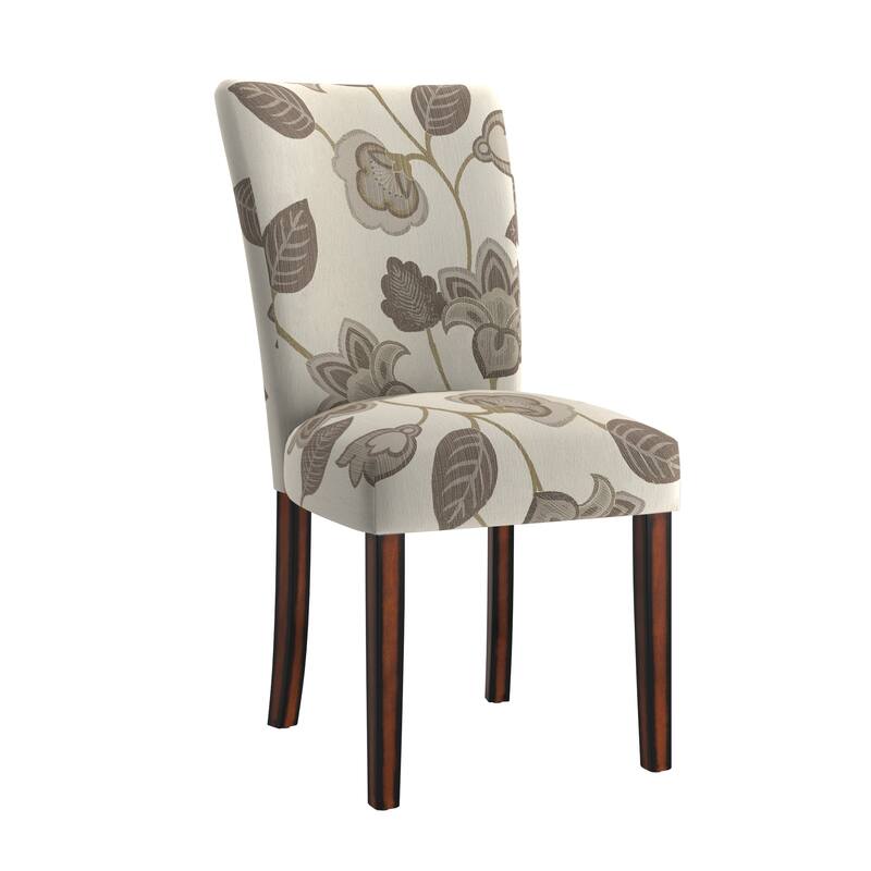 Catherine Print Parsons Dining Side Chair (Set of 2) by iNSPIRE Q Bold