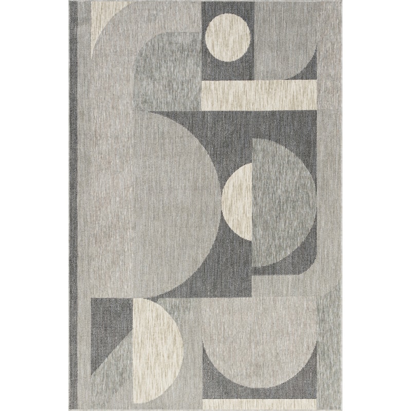 Nuloom Rhona Modern Geometric Recycled Area Rug