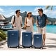 preview thumbnail 2 of 6, High-Quality Lightweight Hardside Expandable Spinner Luggage Set