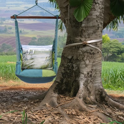Magnolia Casual Swing Set 4 piece - Meadow Mist Stripe w/ Seagulls