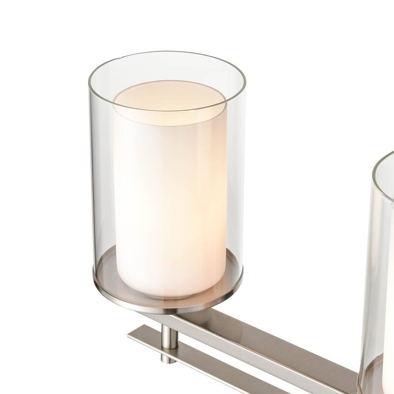 Millennium Lighting Huderson 4 Light Metal Bathroom Vanity Fixture in Multiple Finishes