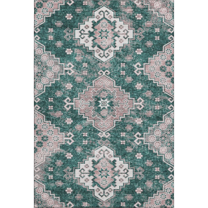 Premium Washable Super Soft Traditional Farmhouse Mayfield Rug