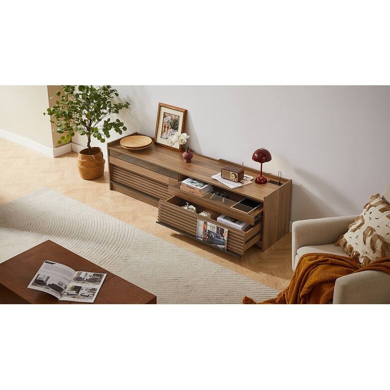 TV Stand with Ample Storage