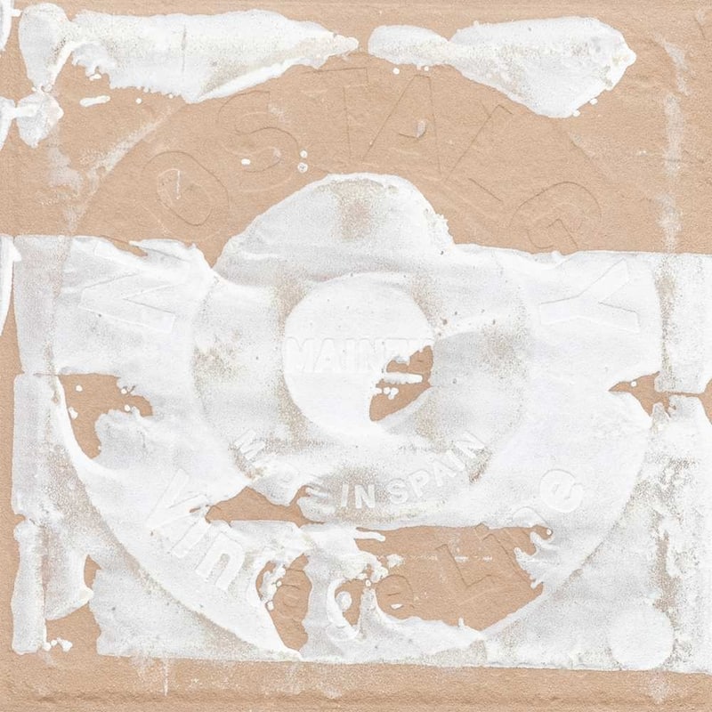 Art Deco 8x8 Matte Porcelain Encaustic Tile - Floor, Wall & Backsplash