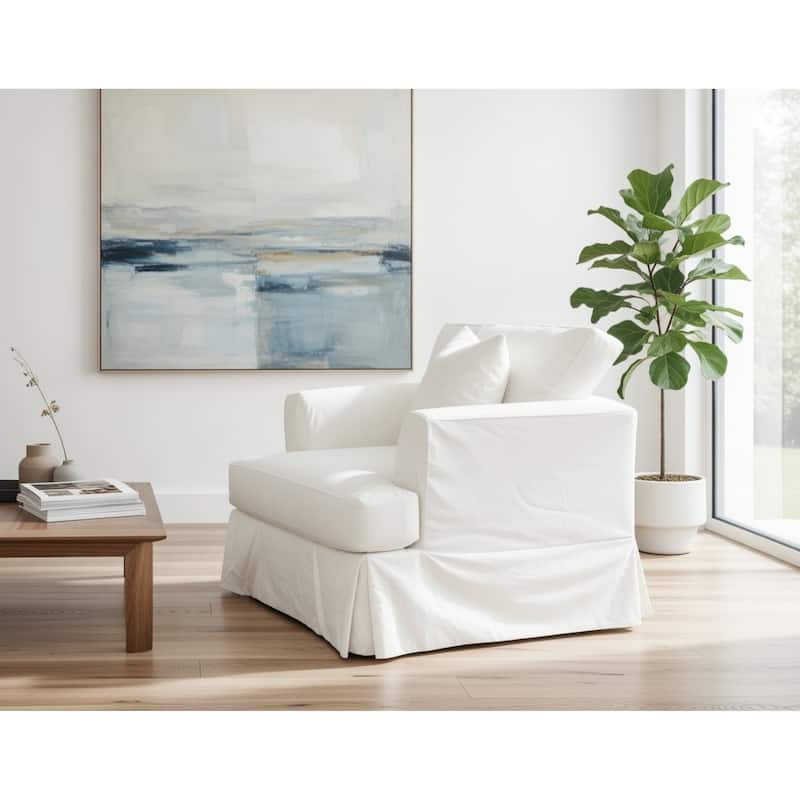 Zack Slipcover Chair