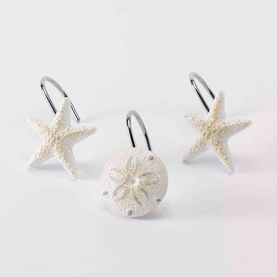 Avanti Linens Beachcomber Shower Hooks - Multicolor