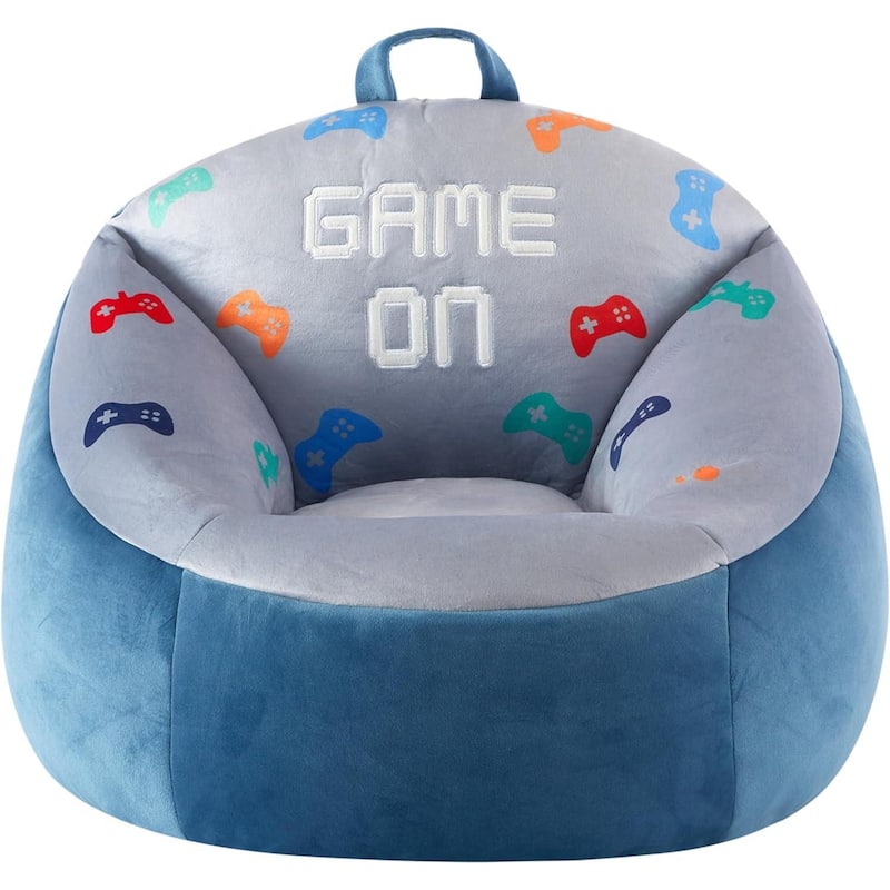 Heritage Kids Squishy Character Bean Bag Chair for Kids