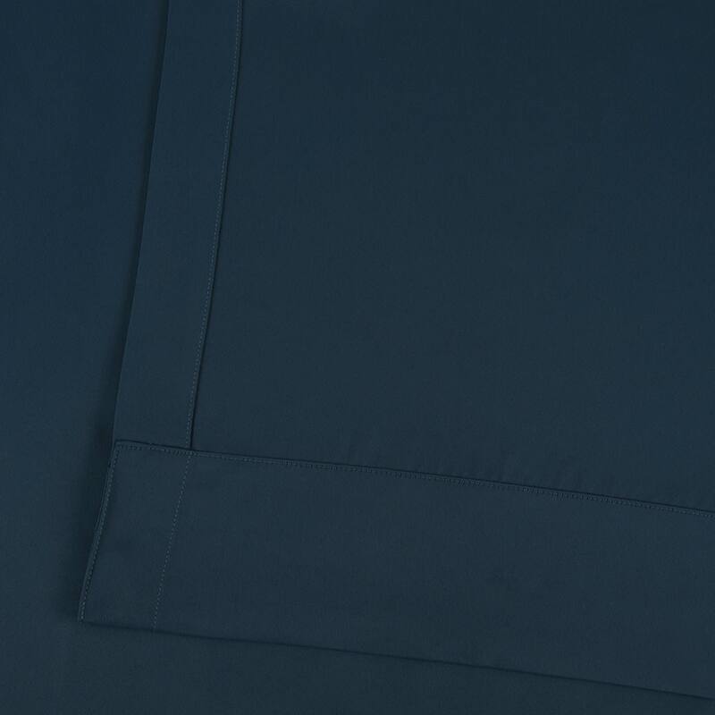 Exclusive Fabrics Room Darkening Curtain Panel Pair (2 Panels)