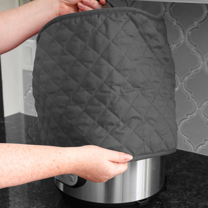 RITZ Solid 8-Quart Pressure Cooker Appliance Cover, Appliance Not Included