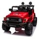 preview thumbnail 64 of 78, Toyota FJ Cruiser 12V Electric Ride-On Car for Kids with Parental Remote Control, Bluetooth, MP3, and LED Lights 鈥