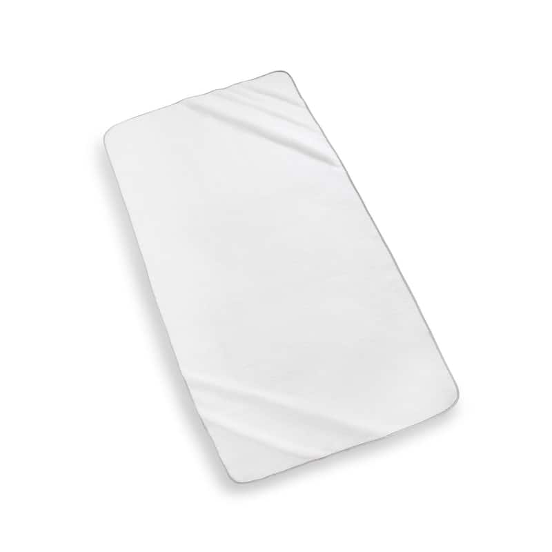 Kassatex DuCap Pool Towels - 35"x70" - White/Grey