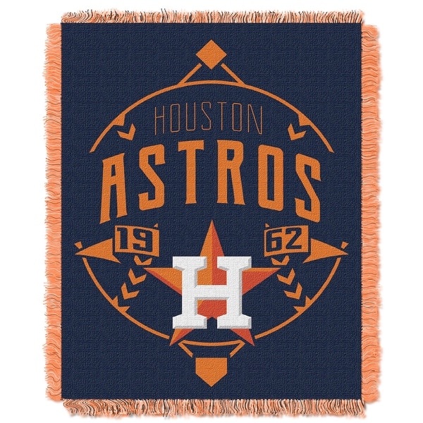 Houston Astros Mlb Baseball Sports Lover Quilt Blanket