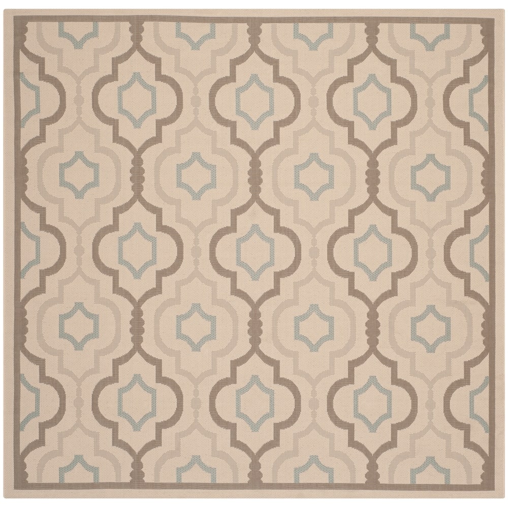 SAFAVIEH Courtyard Oyvor Indoor/ Outdoor Waterproof Patio Backyard Rug